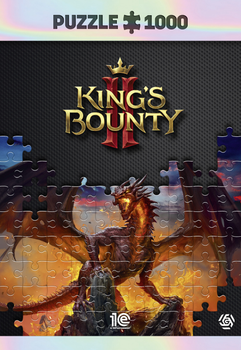 Пазли Good Loot King's Bounty II Dragon 1000 елементів (5908305233527)