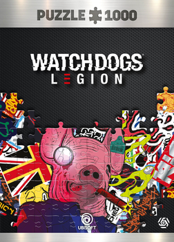 Пазли Good Loot Watch Dogs Legion Pig Mask 1000 елементів (5908305233886)