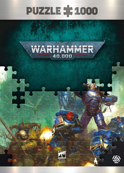 Puzzle Good Loot Warhammer 40.000 Space Marine 1000 elementów (5908305233893)