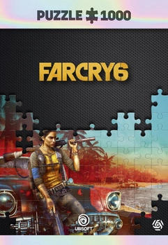 Puzzle Good Loot Far Cry 6 Dani 1000 elementów (5908305235293)
