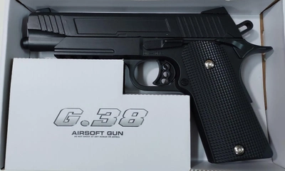 Дитячий іграшковий пістолет Galaxy металевий G.38