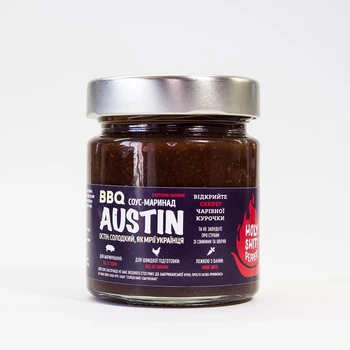 Соус HolyShit! Pepper! BBQ Austin 200 мл