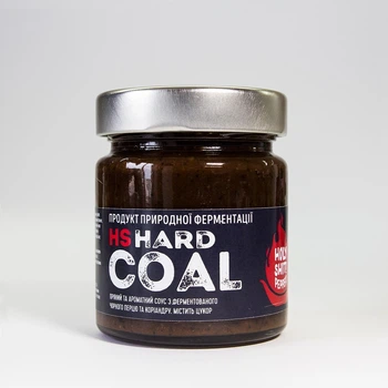 Соус HolyShit! Pepper! Hard Coal 200 мл