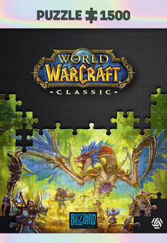 Puzzle Good Loot World of Warcraft Classic Zul'Gurub 1500 elementów (5908305235439)