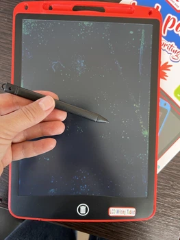 Планшет для малювання LCD PANEL дощечка для малювання монохром розмір 10 чорний
