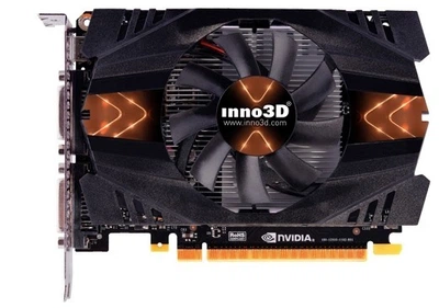 Відеокарта GeForce GTX 750 2GB Inno3D (N750-1SDV-E5CW) Б/В