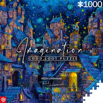 Puzzle Good Loot Imagination Roch Urbaniak Koncert na kominie 1000 elementów (5908305238553)