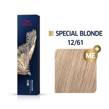 Краска для волос Wella KOLESTON PERFECT ME+ 12/61 Розовая карамель
