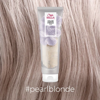 Тонирующая маска Wella PEARL BLONDE жемчужный блонд