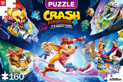 Puzzle dla dzieci Good Loot Crash Bandicoot 4 It's About Time 160 elementów (5908305240365)