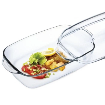 Гусятниця Simax 3,2 л 26,5х20,8 см h13,5 см жаропрочое скло (7356/7366 Simax)