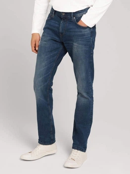 Джинси Tom Tailor Piers slim jeans 32/32 Темно-синій 1008446-10282