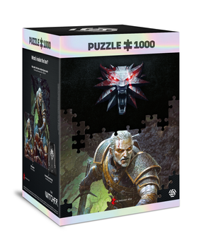Puzzle Good Loot Wiedźmin Dark World premium 1000 elementów (5908305240464)
