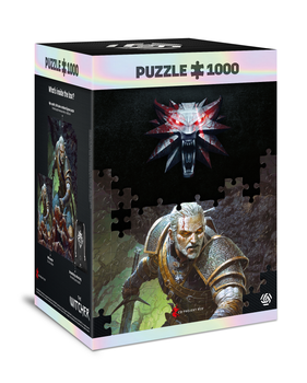 Puzzle Good Loot Wiedźmin Dark World premium 1000 elementów (5908305240464)