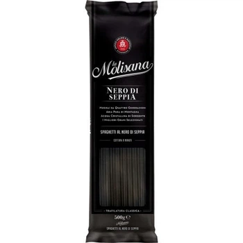 Макарони Molisana Spaghetti Al Nero Di Seppia 500 г