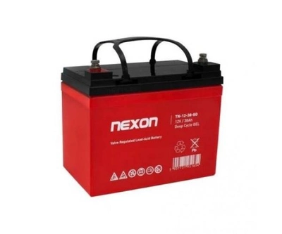 Аккумулятор для ИБП Nexon GEL DEEP CYCLE 38Ah 12V (TN-12-38-GD)