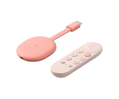 Медіаплеєр Google Chromecast 4K with Google TV Sunrise (GA01920-US