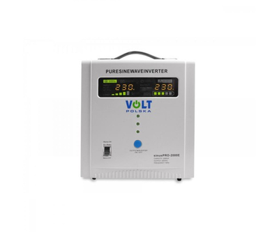 Линейно-интерактивный ИБП Volt Polska SINUS PRO 2000E 12/230V (1250/2000W)