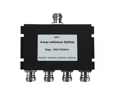 Разветвитель GSM на две внутренних антенн сплитер 1x4 Voltronic 698-2700MHz