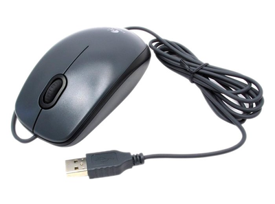 Комп'ютерна миша Logitech M90, Gray (910-001794/910-001793)