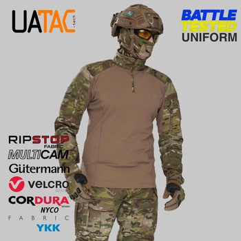 Тактична сорочка Ubacs UATAC Gen 5.5 Multicam Original Nyco Size S