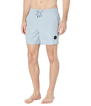 Шорты для плавания Ted Baker Trehil Plain Swim Shorts Mid Blue (11813772)
