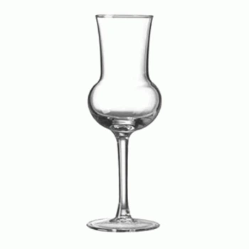 Рюмка BormioliRocco Riserva для граппы grappa 80мл d5,6 см h16,3 см стекло (166181 BR)