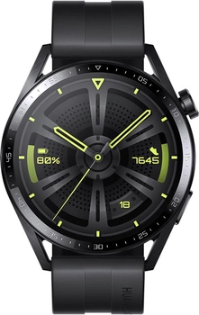 Смарт-годинник Huawei Watch GT 3 46mm Black (Jupiter-B29S)