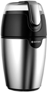 Потужна роторна електрична кавомолка подрібнювач SATORI SG-2510-SL 250 Вт.