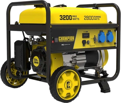 Генератор бензиновий Champion 3200 Вт 2.8/3.2 кВт (500559-EU)