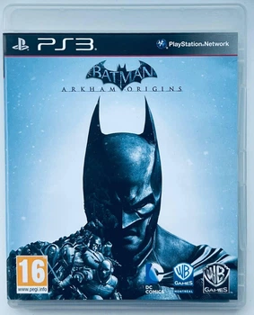 Batman Arkham Origins, Б/У, русские субтитры - диск для PlayStation 3