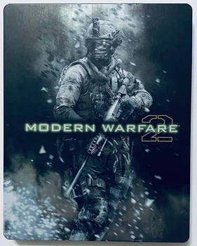 Call of Duty Modern Warfare 2 Hardened Edition + Artbook, Б/У, английская версия - диск для PlayStation 3