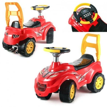 Машина каталка толокар для прогулянок Technok Toys 8 різних сигналів 6665