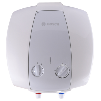 Бойлер электрический компактный мини 10л BOSCH Tronic 2000T мокрый тэн 1.5кВт 406x372x257мм 000027342