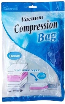 Вакуумний пакет для одягу Stenson Ocean ароматизований 60 х 80 см (R26096)