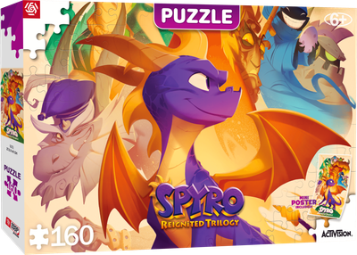Пазли дитячі Good Loot Spyro Reignited Trilogy Heroes 160 елементів (5908305243021)