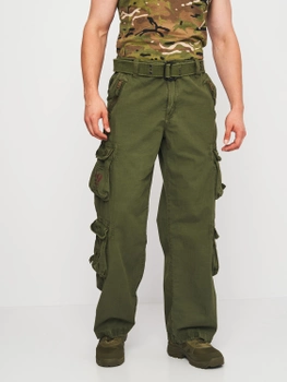 Тактические штаны Surplus Royal Traveler Trousers 05-3700-64 XL Зеленые