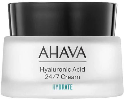 Krem do twarzy Ahava Hyaluronic Acid 24/7 Cream 50 ml (697045162017)