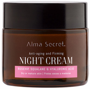 Нічний крем Alma Secret Night Cream Multi-Reparadora Antiedad Pieles Sensibles 50 мл (8436568711171)
