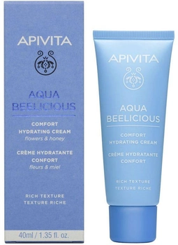 Krem do twarzy Apivita Aqua Beelicious Moisturising Cream 40 ml (5201279078881)