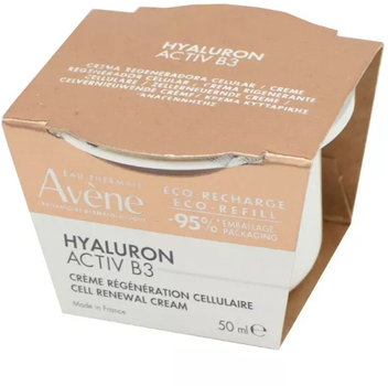 Krem do twarzy Avene Hyaluron Activ B3 Cellular Regenerating Cream Refill 50 ml (3282770153187)