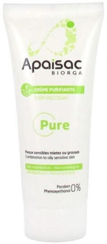 Емульсія для обличчя Biorga Apaisac Purifying Cream 40 мл (3660398501250)