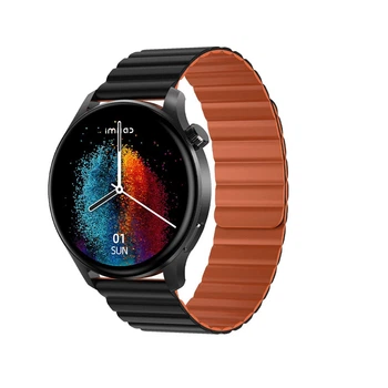 Смарт-годинник Xiaomi IMILAB W13 чорно-оранжевий Smart Watch Global (IMISW13) Міжнародна європейська&nbsp;версія