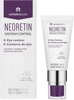 Krem wokół oczu Cantabria Labs Neoretin Discrom Control K-Eye Contour 15 ml (8470002076754)