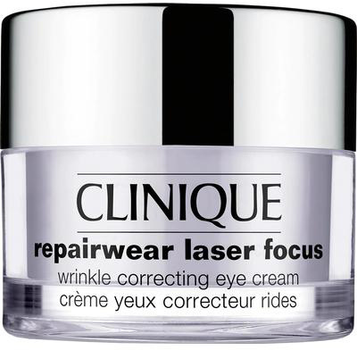 Крем для шкіри навколо очей Clinique Repairwear Laser Focus Wrinkle Correcting Eye Cream 15 мл (20714777647)