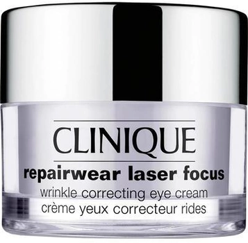 Krem wokół oczu Clinique Repairwear Laser Focus Wrinkle Correcting Eye Cream 15 ml (20714777647)
