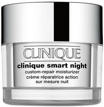 Крем для обличчя Clinique Smart Night Custom Repair Moisturizer Dry To Combination Skin 50 мл (20714678203)