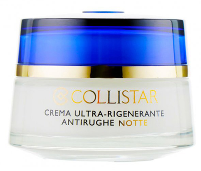 Krem do twarzy Collistar Anti Age Ultra Regenerating Anti Wrinkle Night Cream 50 ml (8015150240246)