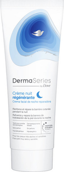 Krem do twarzy Dove Dermaseries Repairing Night Facial Cream 50 ml (8720182177971)