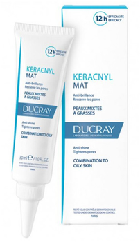 Крем для обличчя Ducray Keracnyl Mattifying Cream 30 мл (3282770206821)